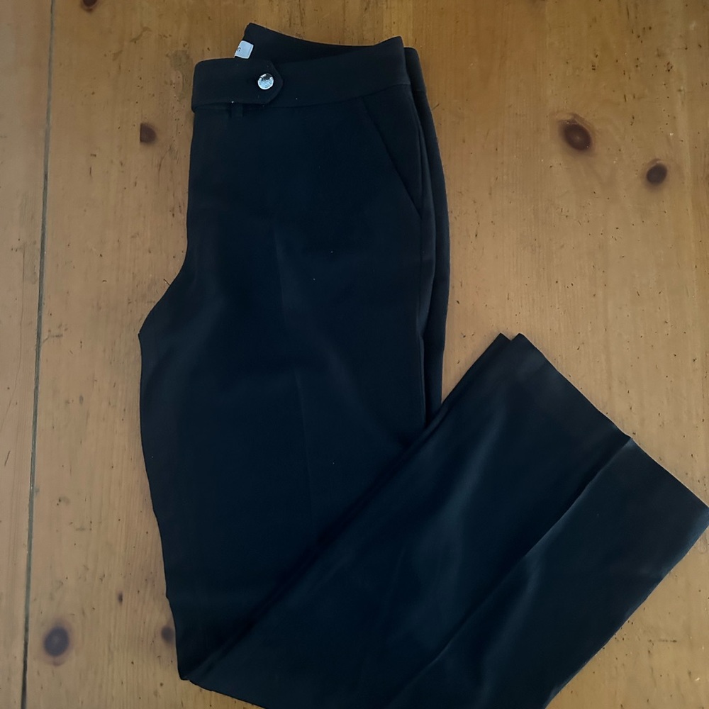Calvin Klein Black Dress Pants Straight Leg